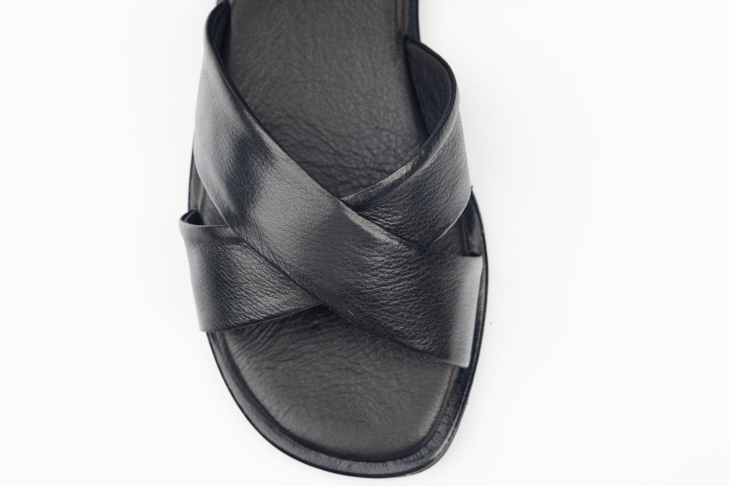 Women's sandals made of genuine leather ANNA VIOTI 2314 N