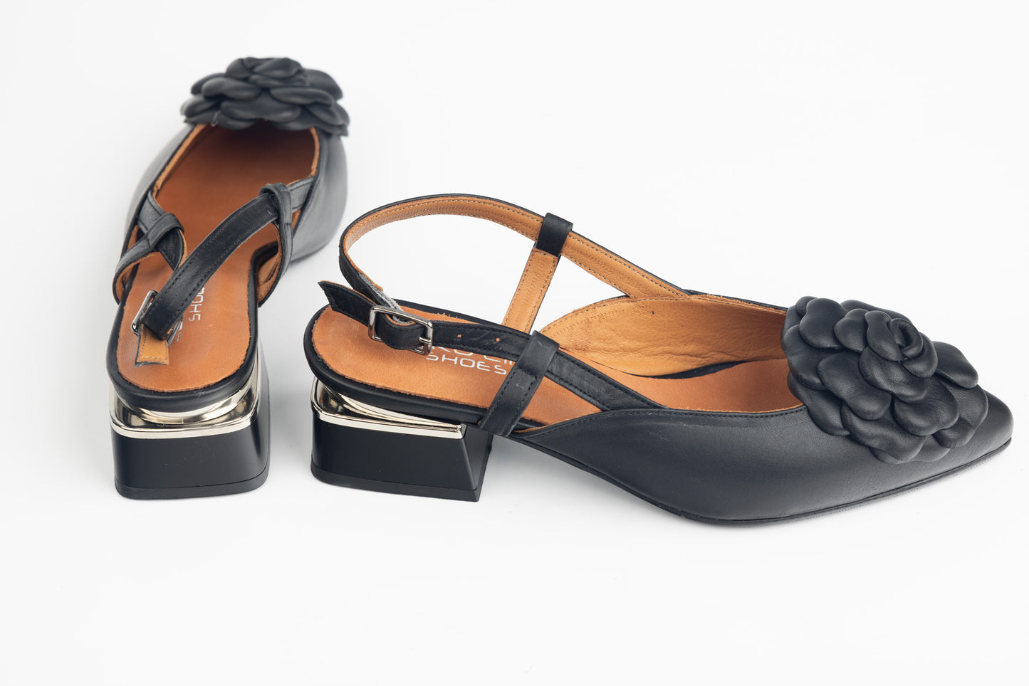 Pantofi dama piele naturală LSD 3770 N box