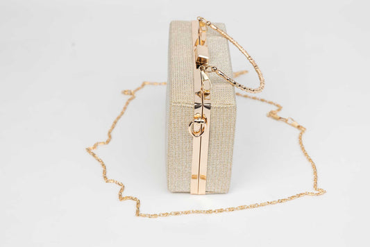 Ladies' envelope 107 Gold stripes