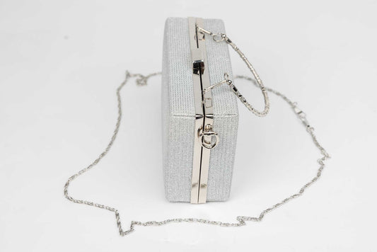 Ladies' envelope 107 Silver stripes