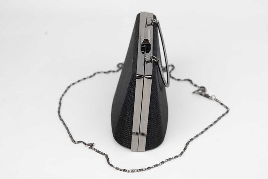 Ladies' envelope 175 N glitter fabric