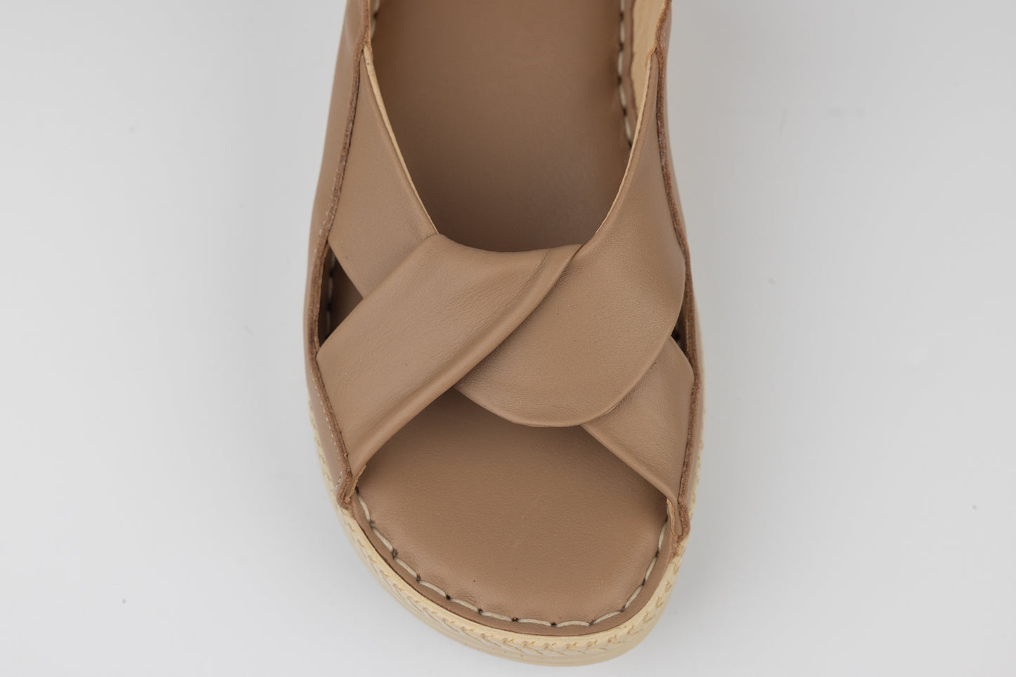 Women's genuine leather sandals ADELINE Mara Capucino