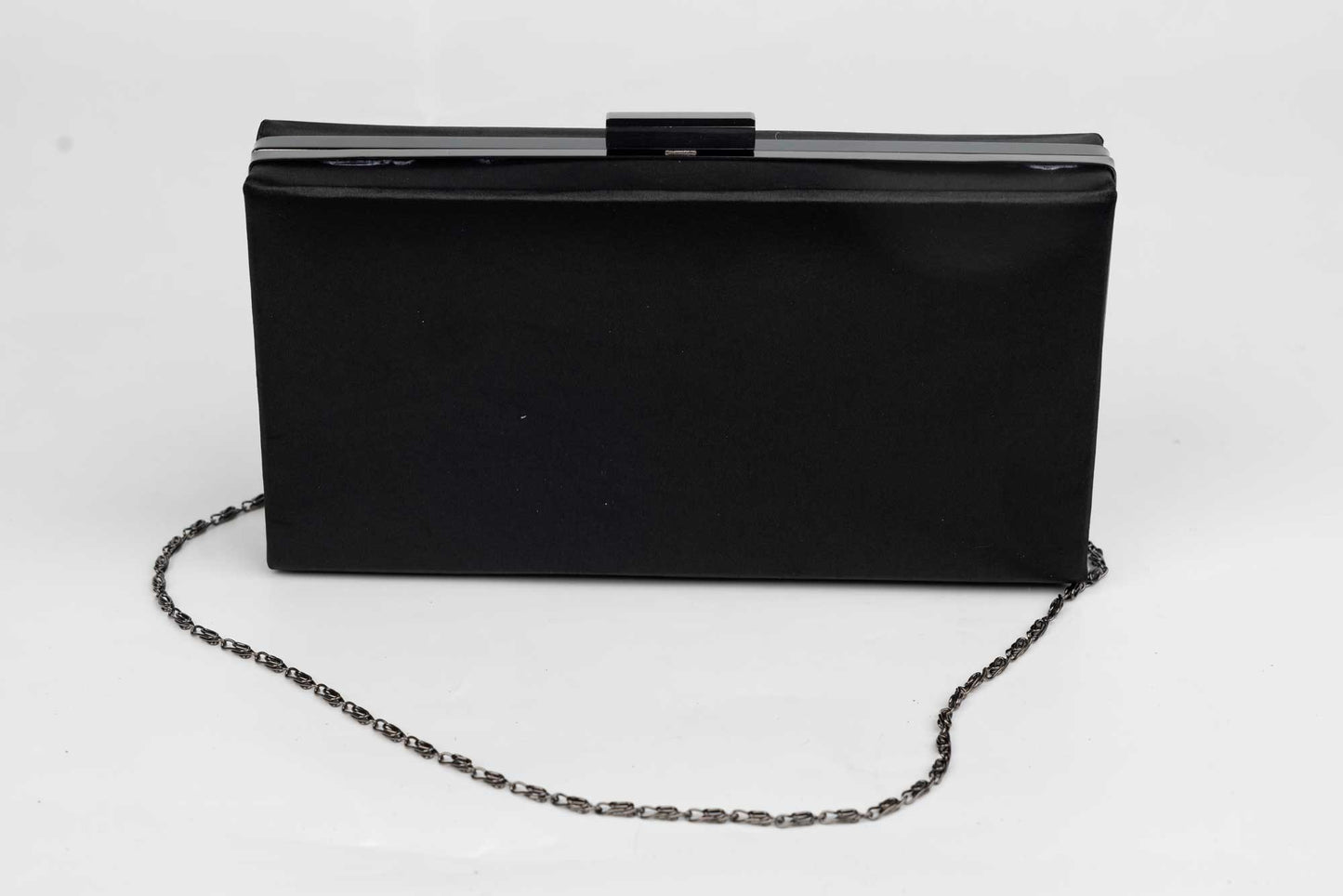 Plic dama 241 Negru saten