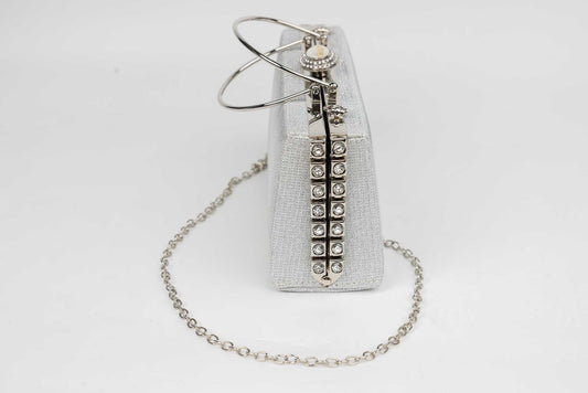 Ladies' envelope 470 Silver stripes