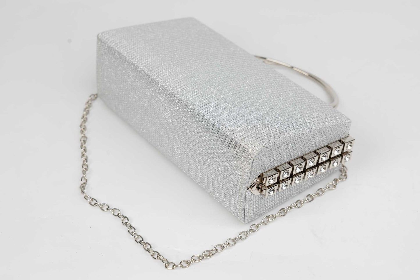 Ladies' envelope 470 Silver stripes