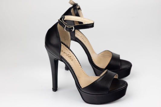 Women's sandals made of genuine leather PERLA 300 N box