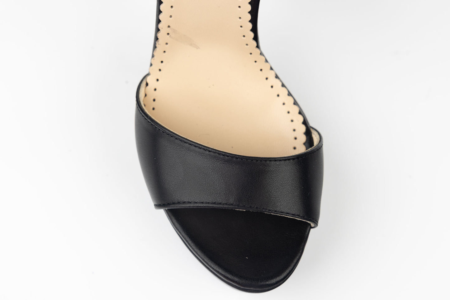 Women's sandals made of genuine leather PERLA 300 N box