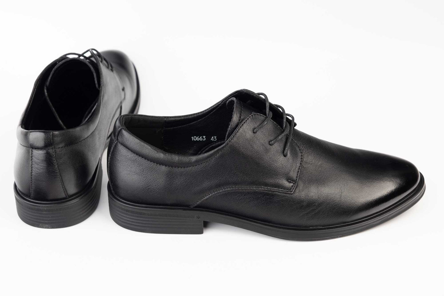 Pantofi barbati piele naturala MELS 10663 N