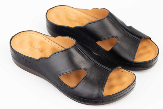 Saboti dama piele naturală LSD 302 N