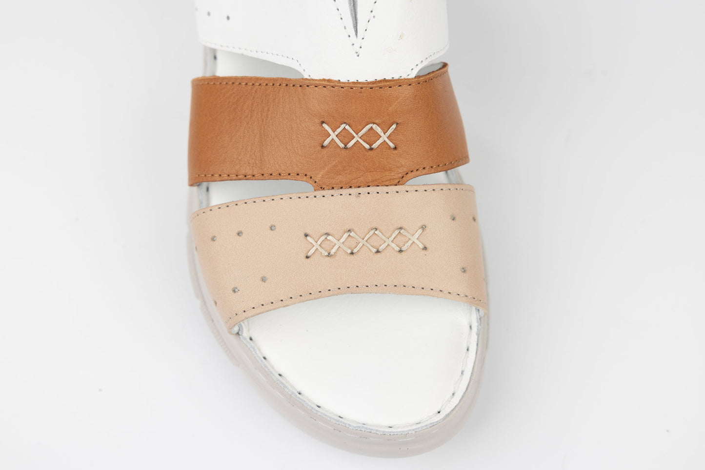 Saboți damă piele naturală ANNA VIOTI 375