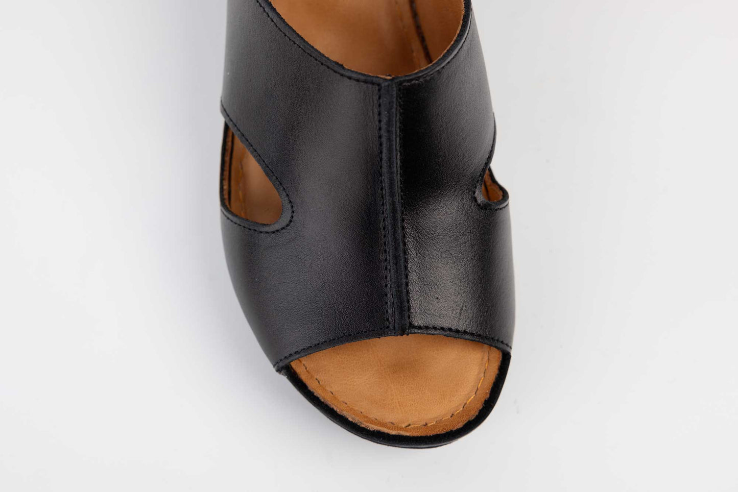 Women's genuine leather clogs LSD 504 N