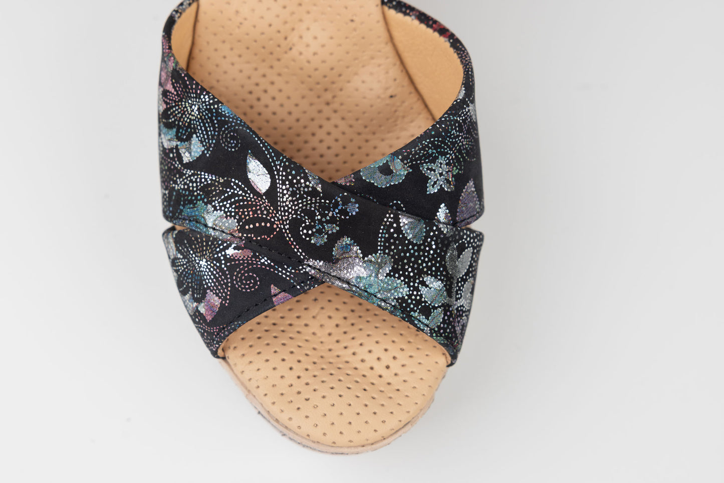 Women's sandals, genuine leather LSD 310 N color