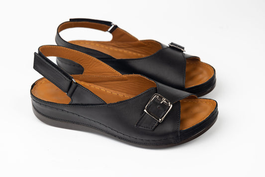 Women's genuine leather sandals LSD 317 N