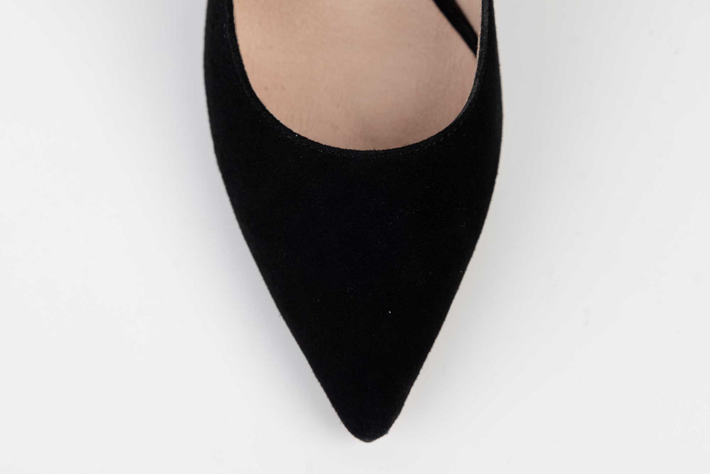 Women's shoes made of genuine suede leather 7187 N Vel