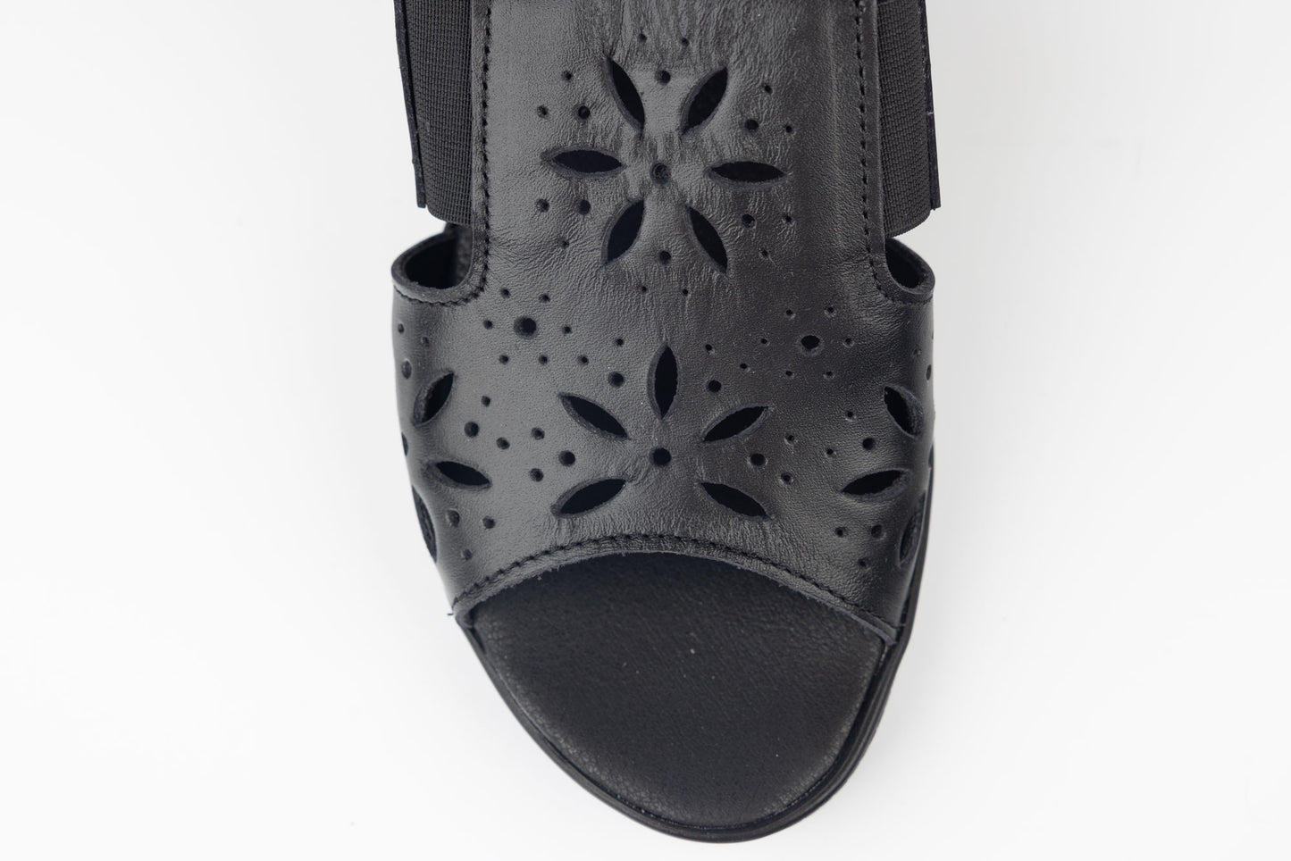 Women's orthopedic genuine leather sandals Rusay ALBY N