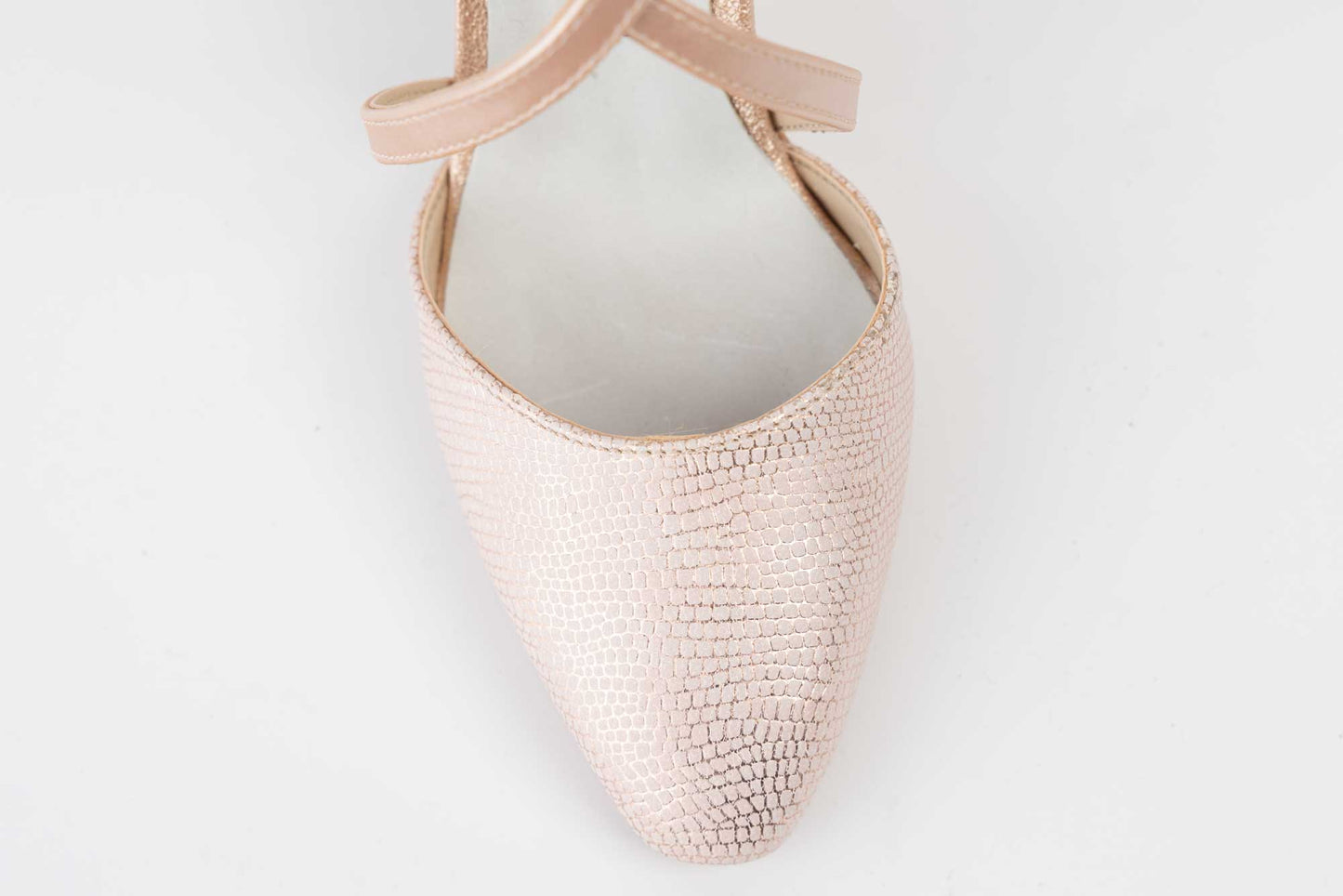 Women's shoes, genuine leather, LARISA ALE, pink