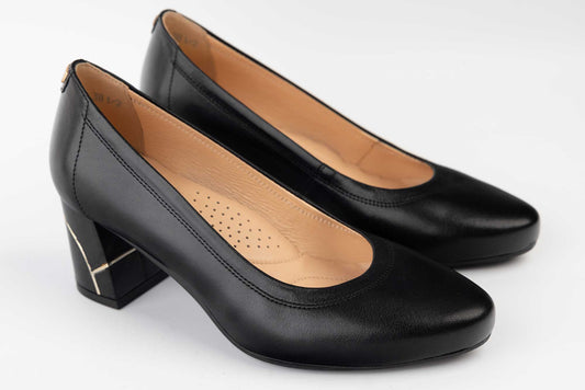 Women's genuine leather shoes PULSO 1267 N box XXL