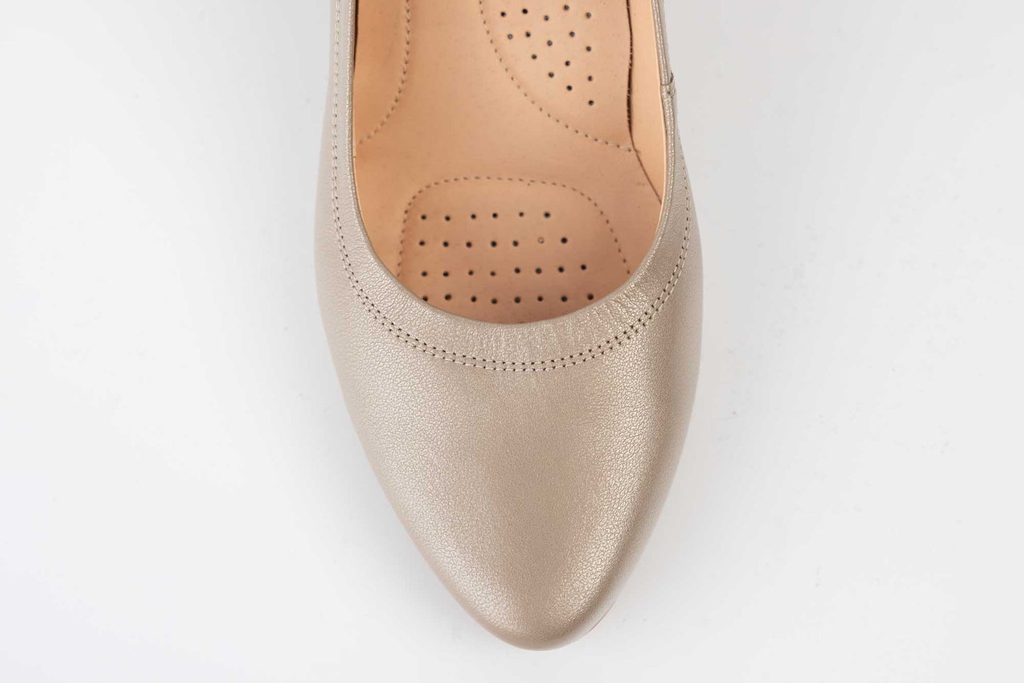 Women's genuine leather shoes PULSO 1267 Box mink