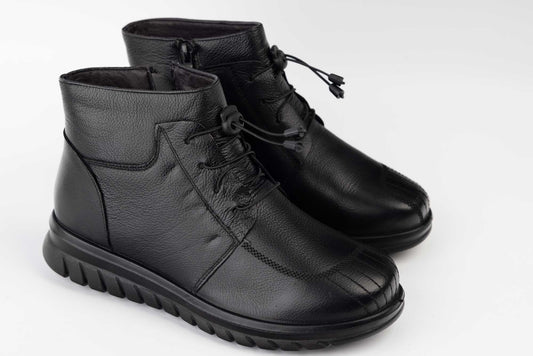 Women's boots, genuine leather INFINITY 33 N box