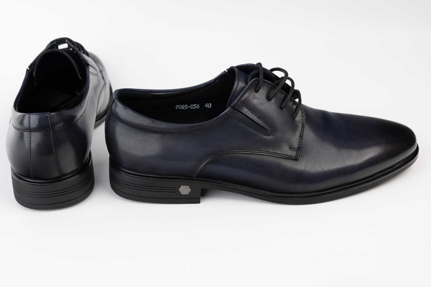 Pantofi barbati piele naturala ELDEMAS 7065-056 Blue