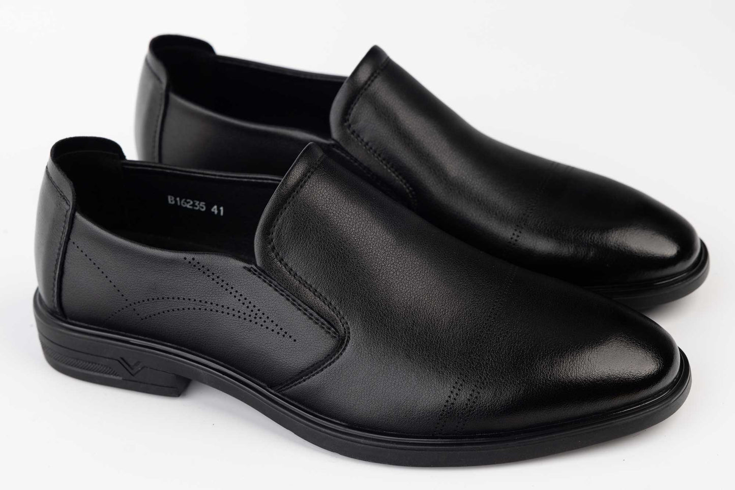 Pantofi barbati piele naturala MELS 16235 N