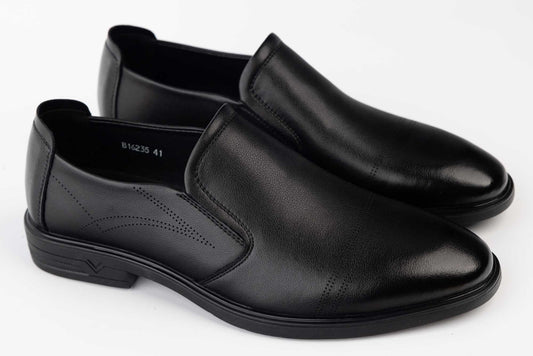 Men's shoes genuine leather MELS 16235 N