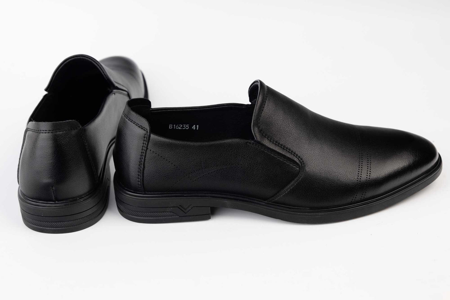 Pantofi barbati piele naturala MELS 16235 N