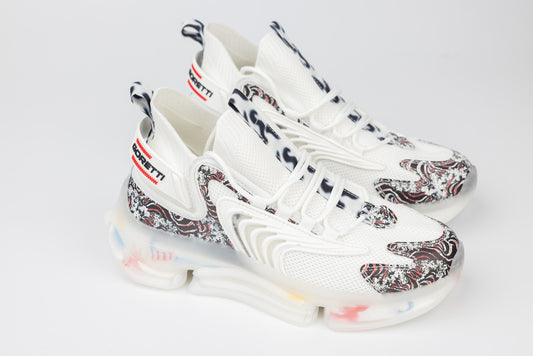 Women's sneakers GORETTI 31091 White