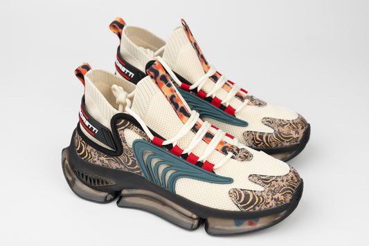 Women's sneakers GORETTI 31091 Beige