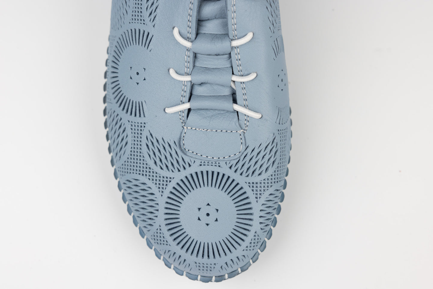 Pantofi dama piele naturală perforata GORETTI 43-01