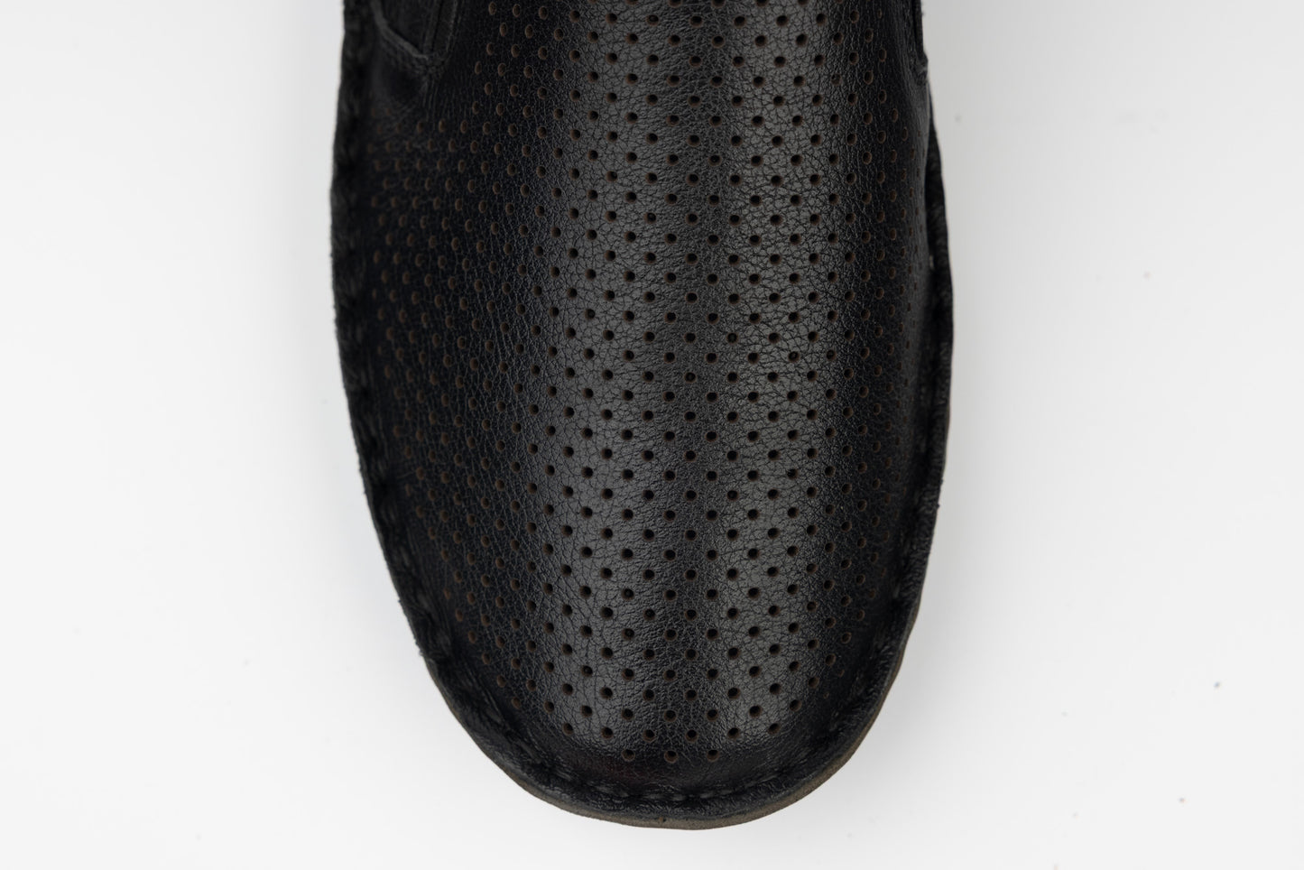 Genuine leather shoes GORETTI 1-106 N perforated