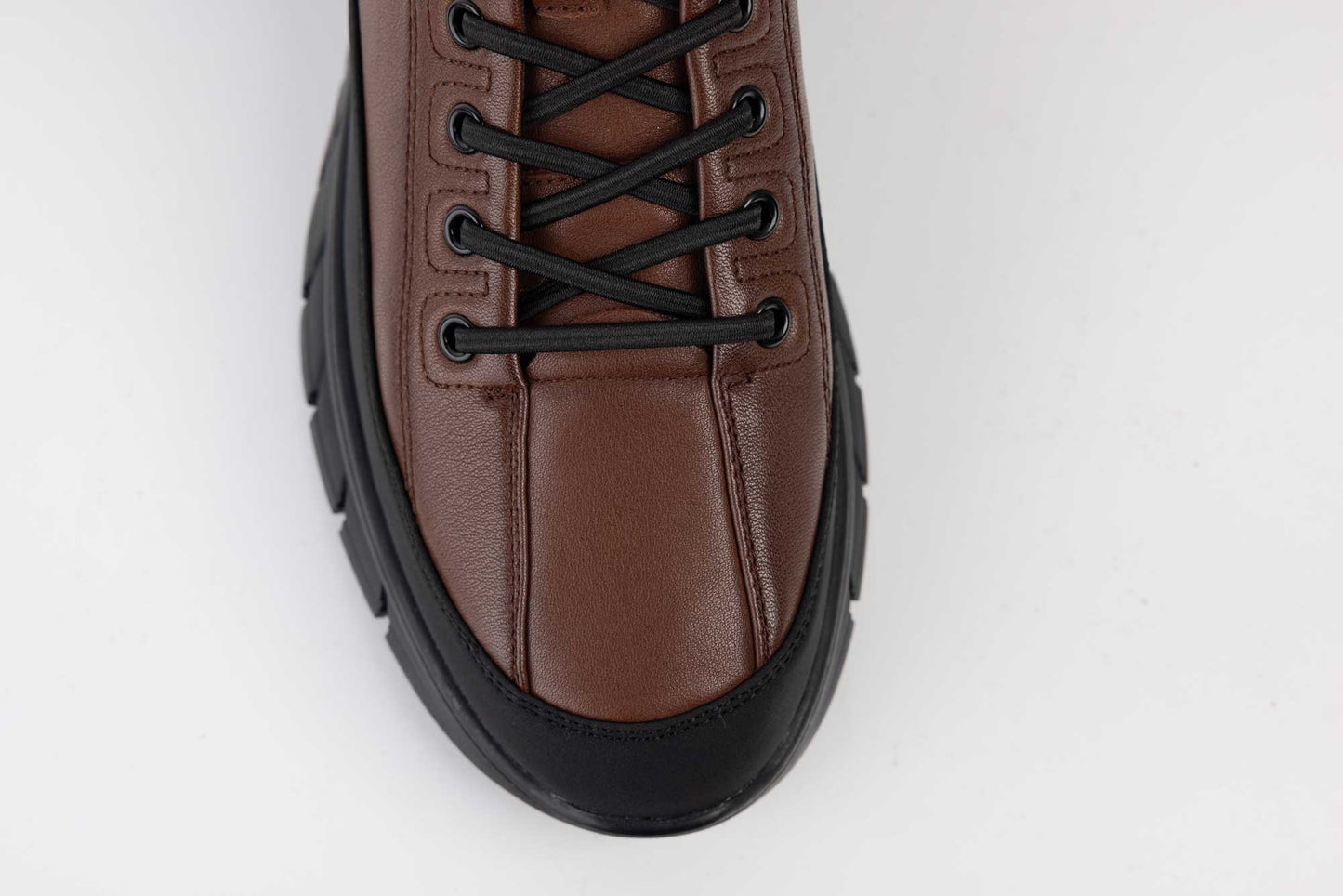 Men's genuine leather shoes FRANCO GERARDO H-07 Brown