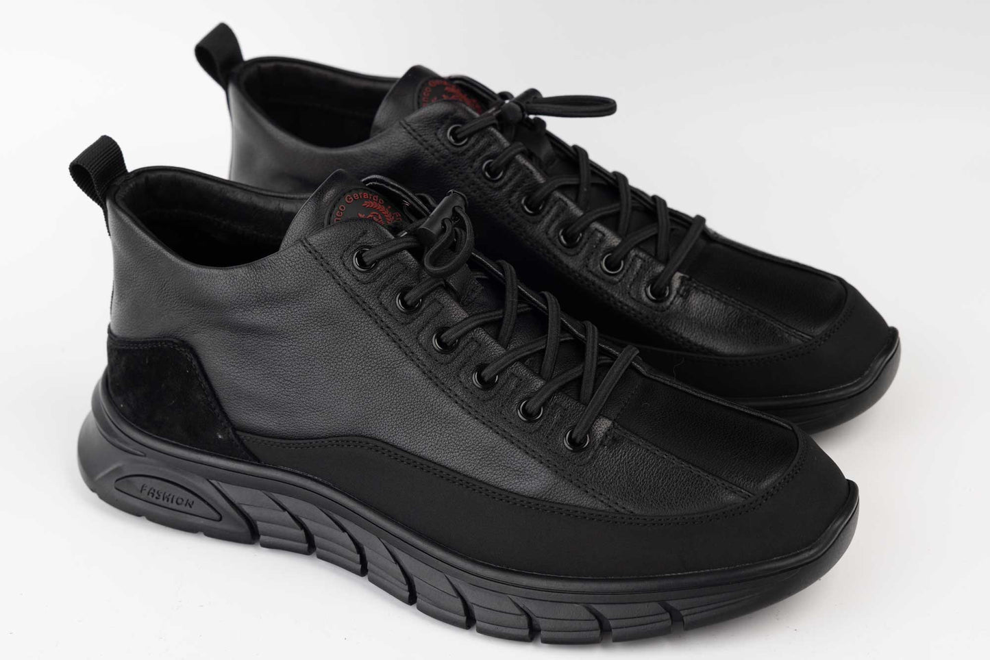 Pantofi barbati piele naturala FRANCO GERARDO H-07 N