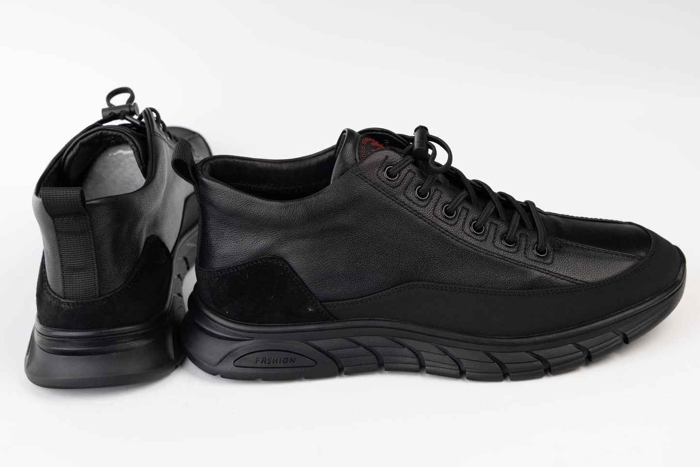 Pantofi barbati piele naturala FRANCO GERARDO H-07 N
