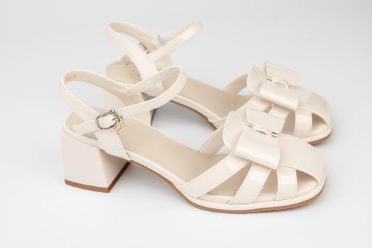 Pantofi dama eleganti piele naturala FORMAZIONE 2118 Crem