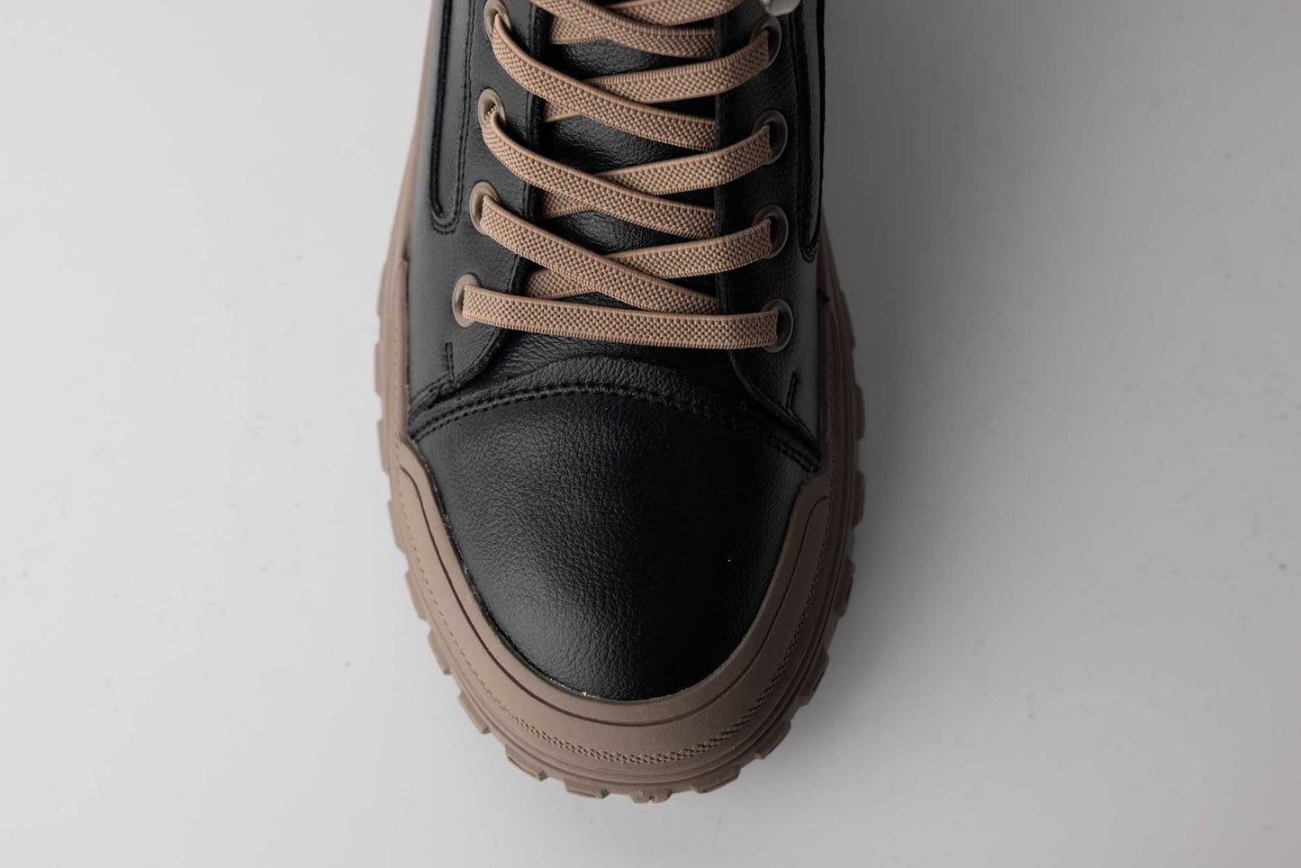 Women's casual boots made of genuine leather FRANCO GERARDO 1292 Black