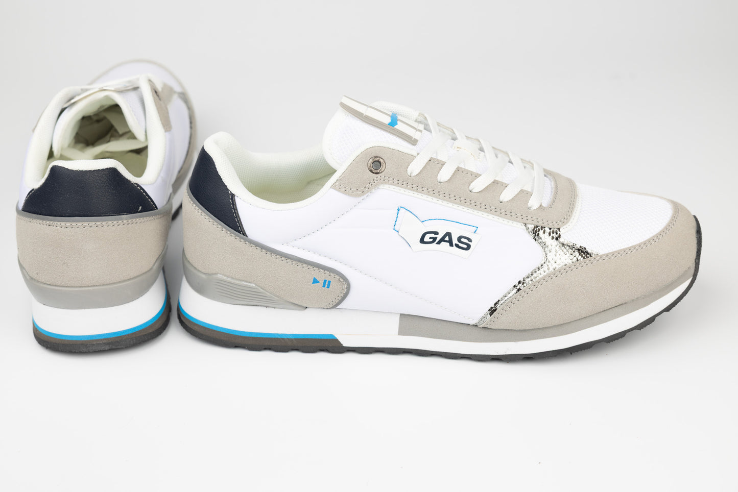 Adidasi barbati GAS SPORT 905 Alb