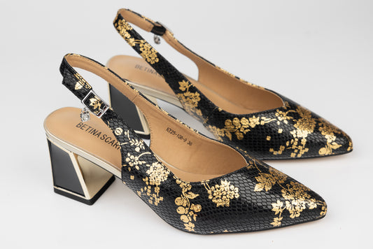 Women's genuine leather shoes BETINA 25 N AU