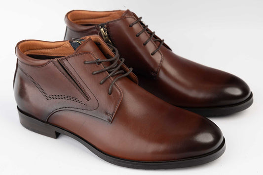 Men's boots ELDEMAS 02 Brown