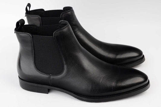 Men's boots made of genuine leather ELDEMAS 155 N