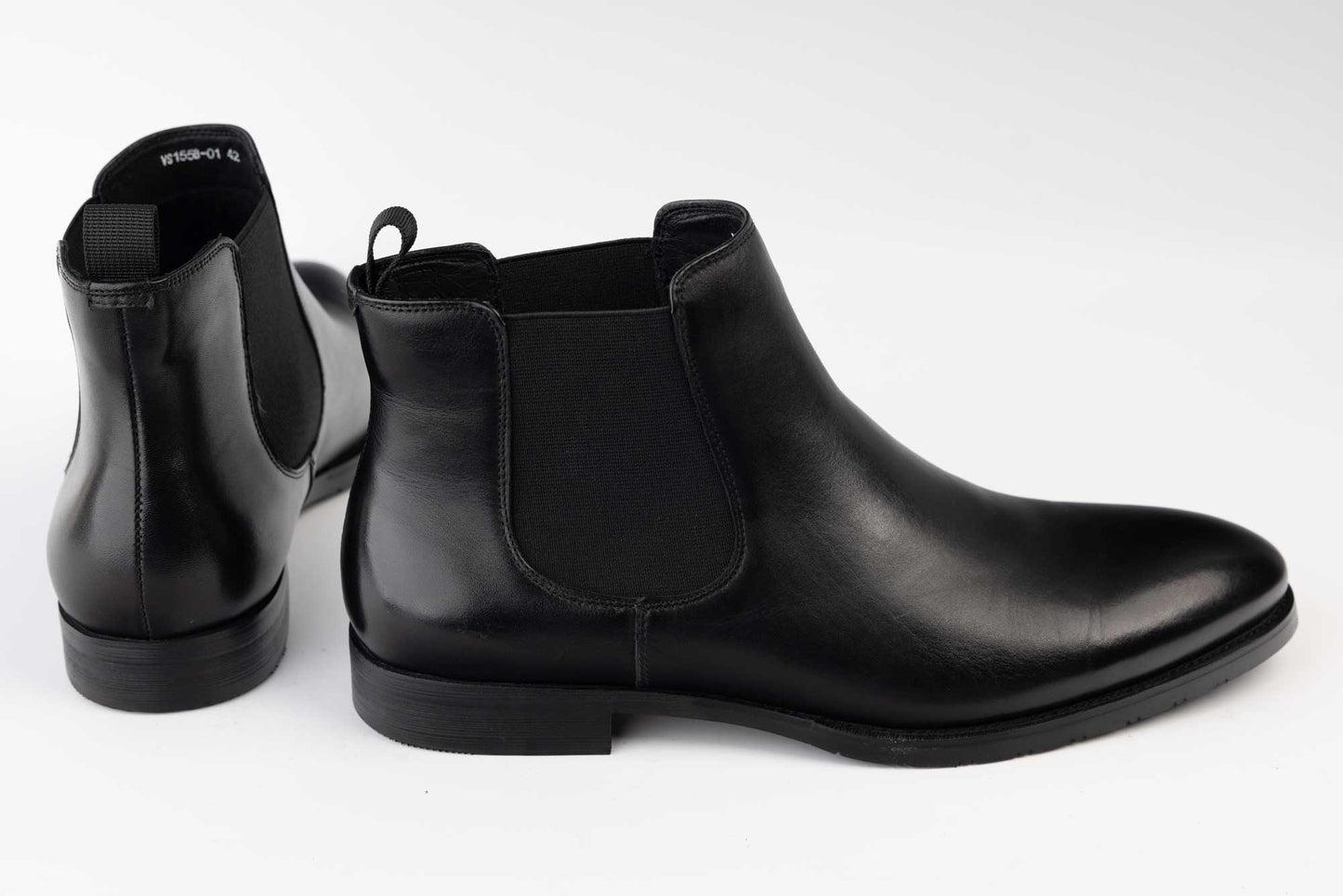 Ghete barbati piele naturală ELDEMAS 155 N