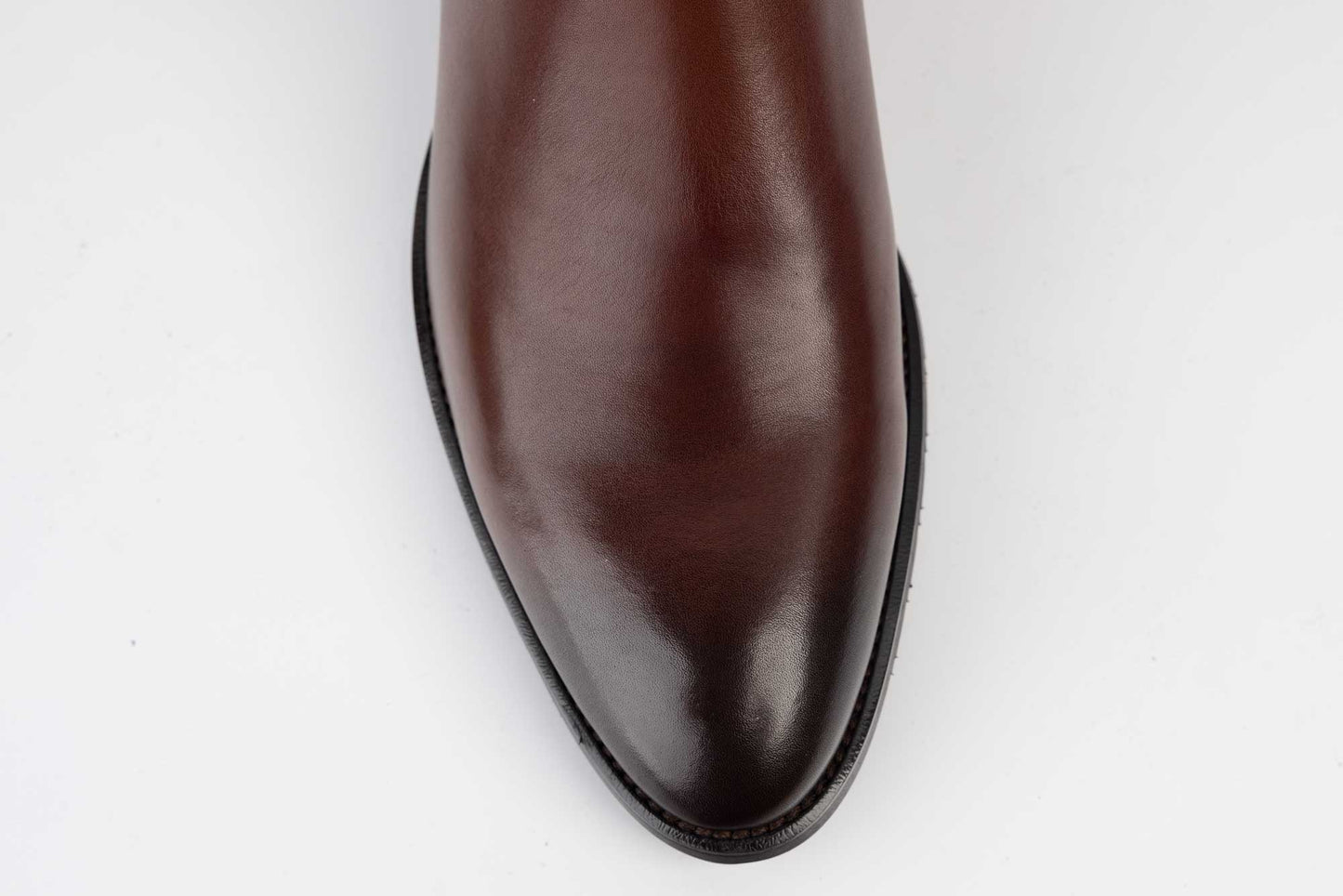 Ghete barbati piele naturală ELDEMAS 155 Maro