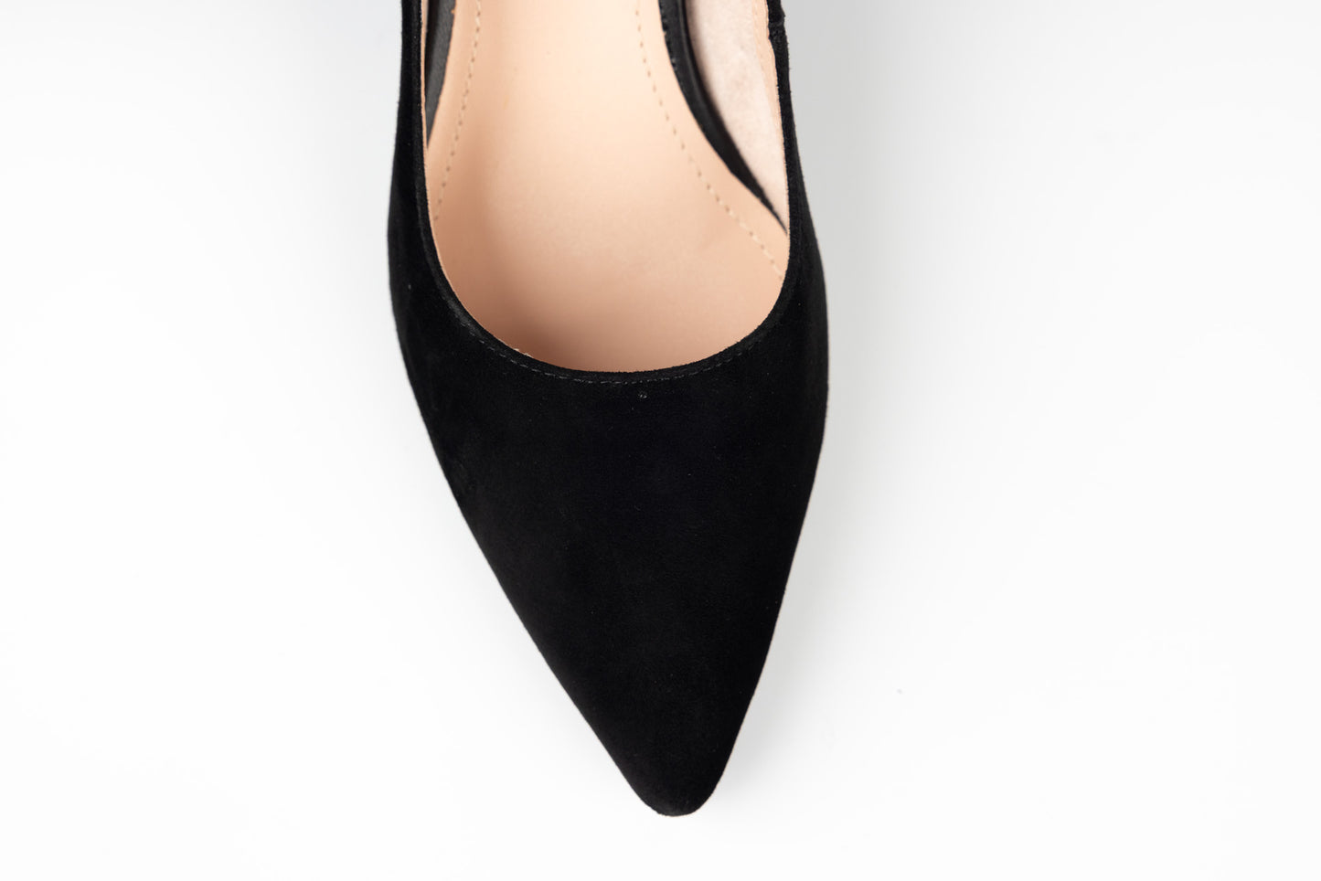 Pantofi dama piele naturală întoarsă BETINA 401 N vel