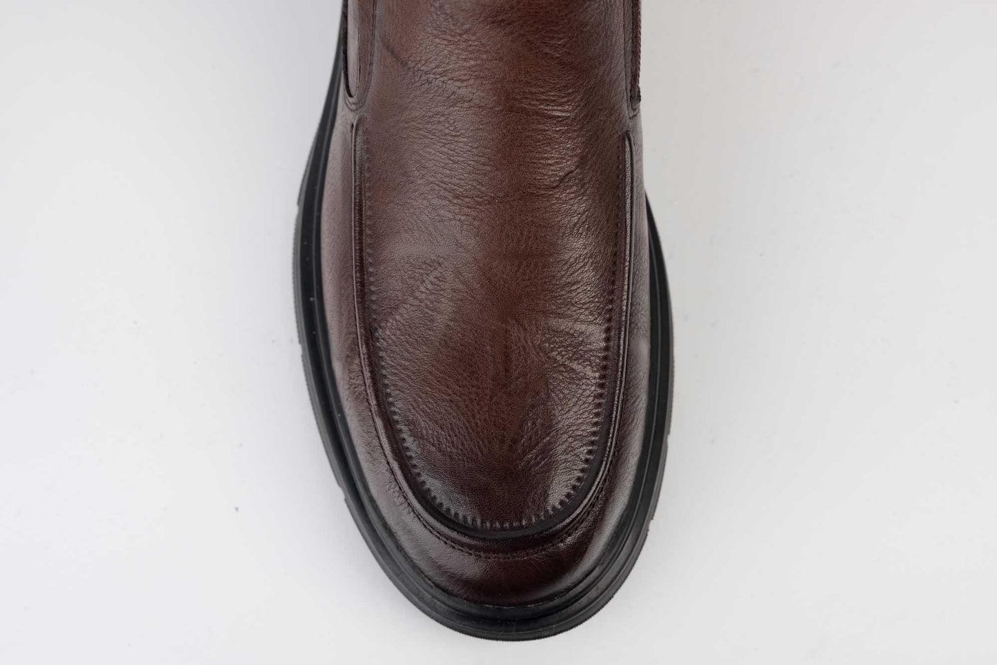 Ghete barbati piele naturală MELS 8901 Maro