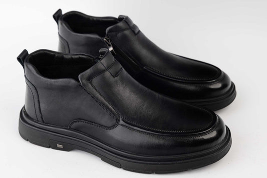 Men's boots, genuine leather 8901 N