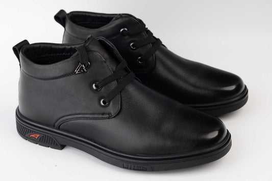 Men's boots made of genuine leather MELS 585 N