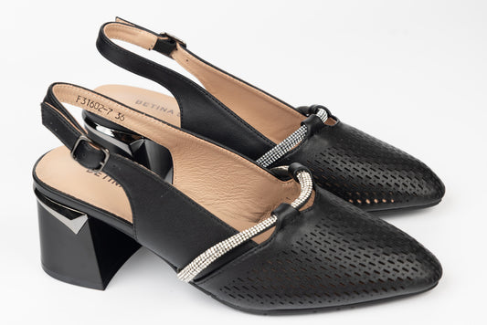 Women's genuine leather shoes BETINA 31602 N