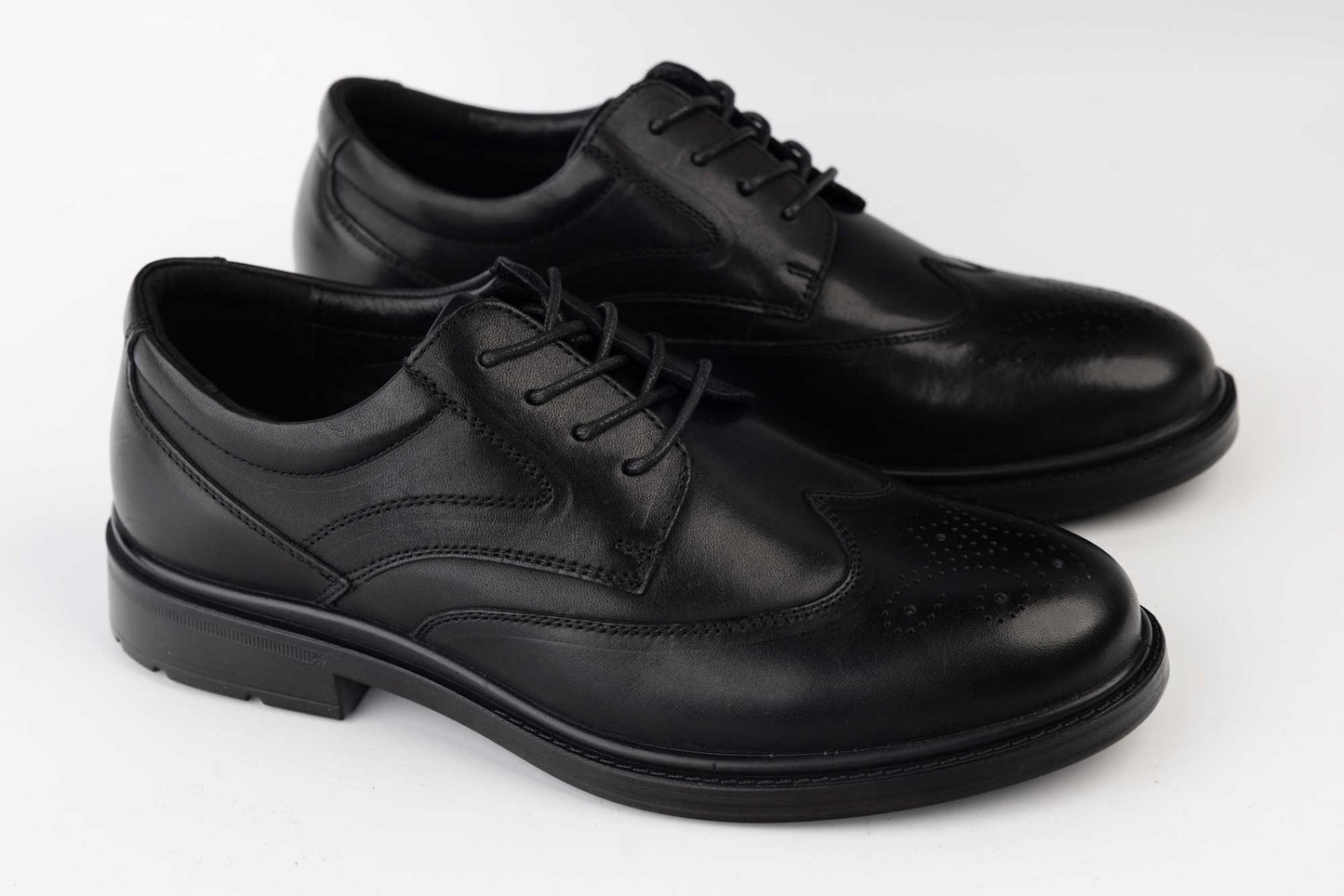 Pantofi barbati casual piele naturala JOHAN 22185-1 N