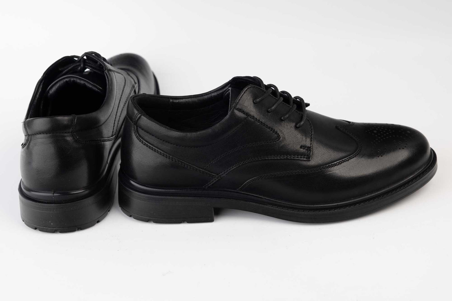 Pantofi barbati casual piele naturala JOHAN 22185-1 N