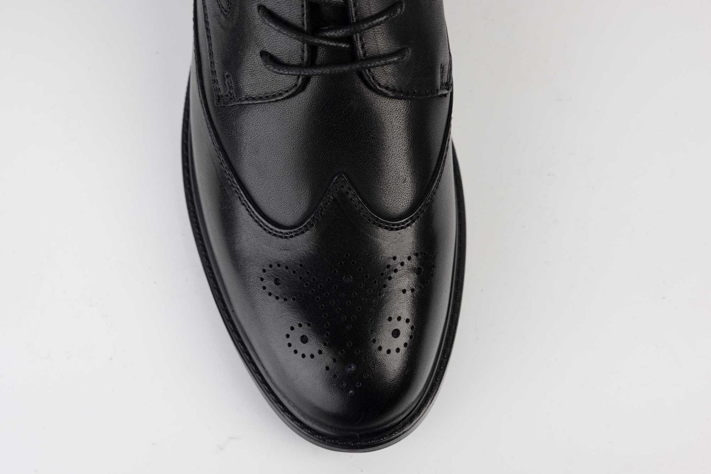 Pantofi barbati casual piele naturala JOHAN 22185-1 N